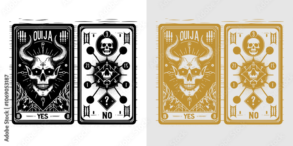 mystical celestial ouija card mystical celestial ouija card
