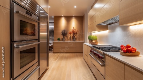 Modern Kitchen with Stainle...