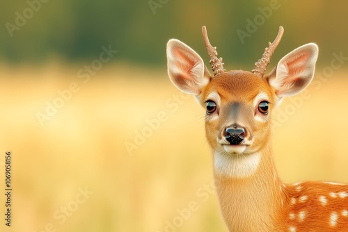 Fawn with Curious Eyes.