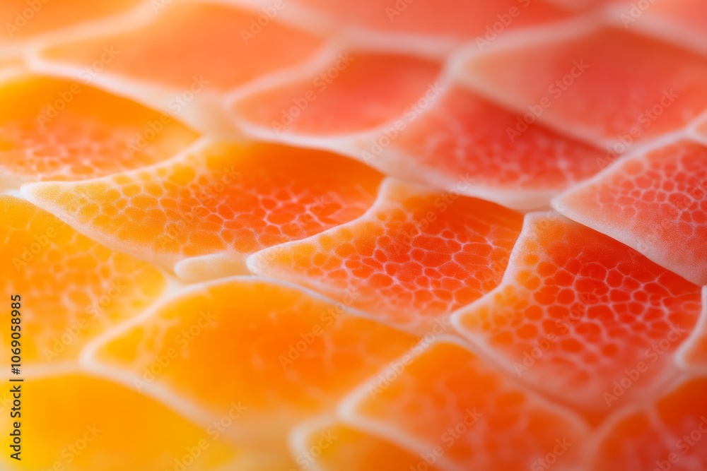 Abstract Orange and White Texture. Abstract Orange and White Texture.