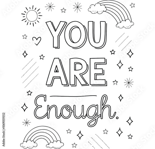 Motivational Quotes Coloring pages, inspirational coloring pages