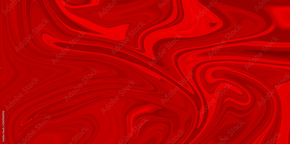 The texture of black and red marble pattern modern style Liquid background. red marble pattern texture natural background. Paper with soft waves and white fabric liquid metallic art paint texture.	
