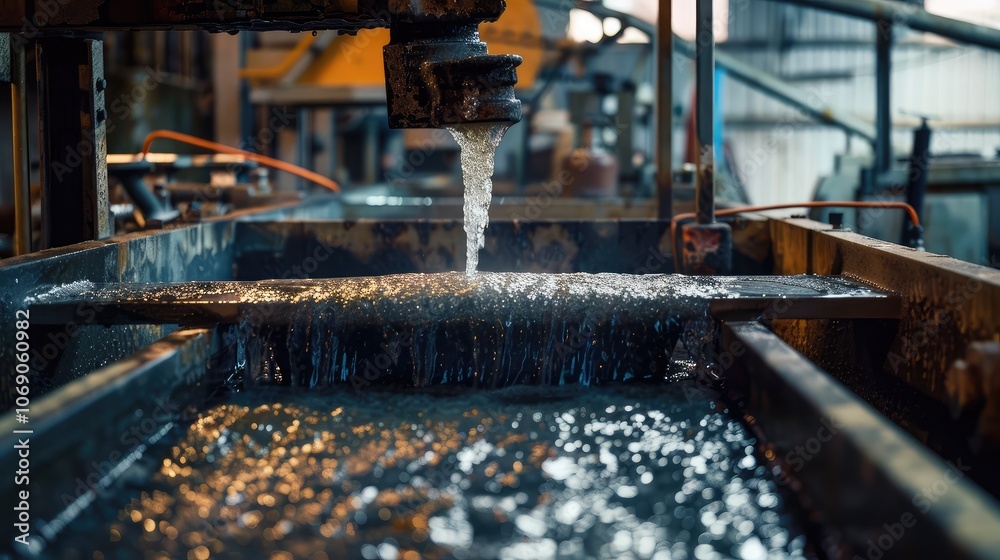 Industrial Metal Casting Process Industrial Metal Casting Process