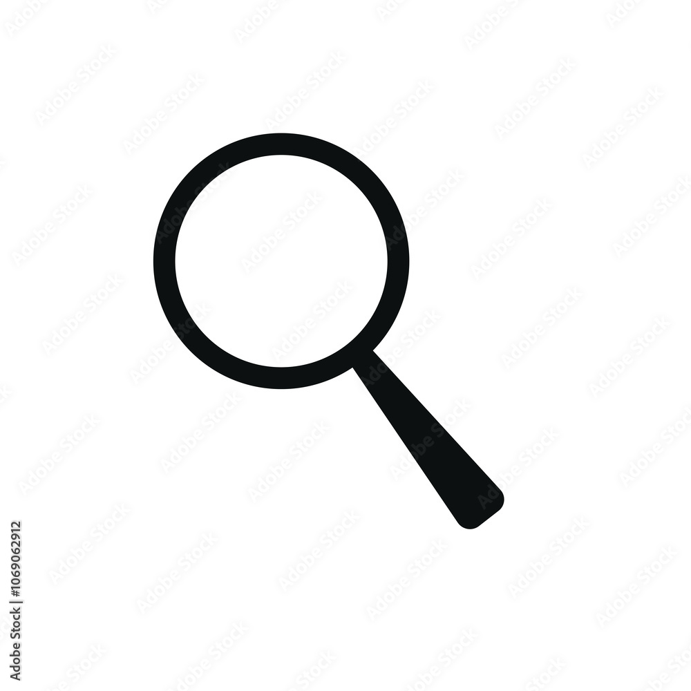 Search Icon illustration, magnifying glass symbol, search icon clip art , zoom in and zoom out symbol, Magnifying glass sign isolated. Search Icon illustration, magnifying glass symbol, search icon clip art , zoom in and zoom out symbol, Magnifying glass sign isolated.