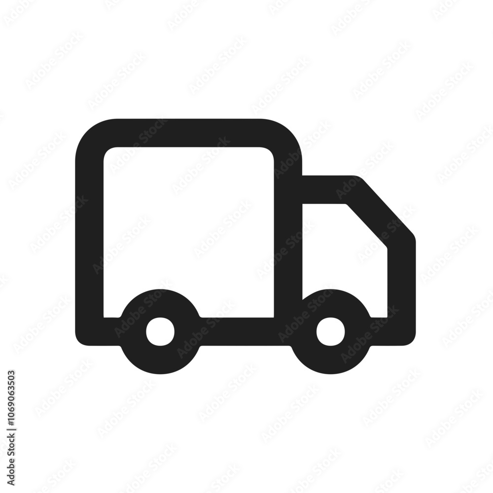 Truck icon symbol vector illustration Truck icon symbol vector illustration