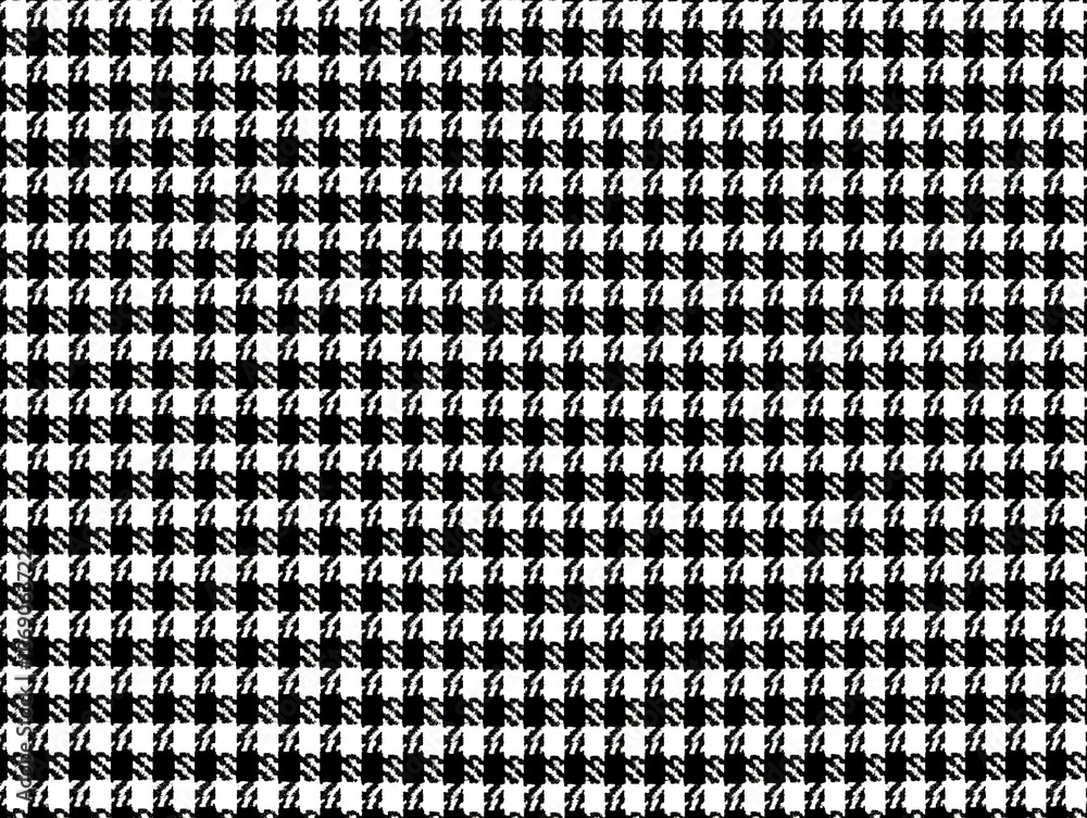 custom made wallpaper toronto digitalSeamless Vintage Houndstooth Checker Pattern