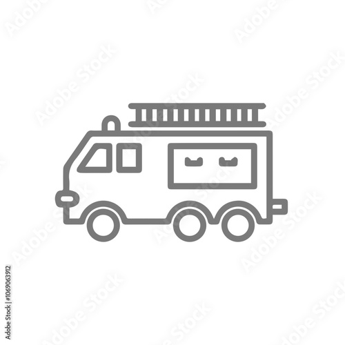 Truck icon symbol vector illustration