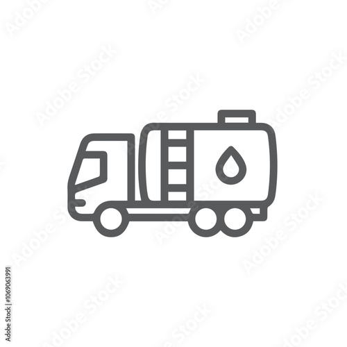 Truck icon symbol vector illustration