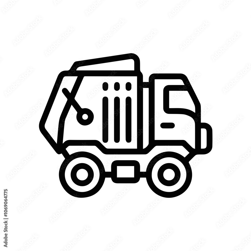 Truck icon symbol vector illustration Truck icon symbol vector illustration