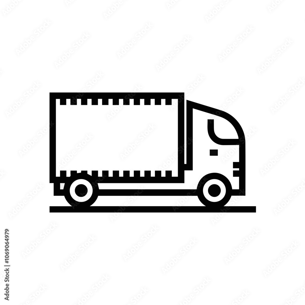 Truck icon symbol vector illustration Truck icon symbol vector illustration