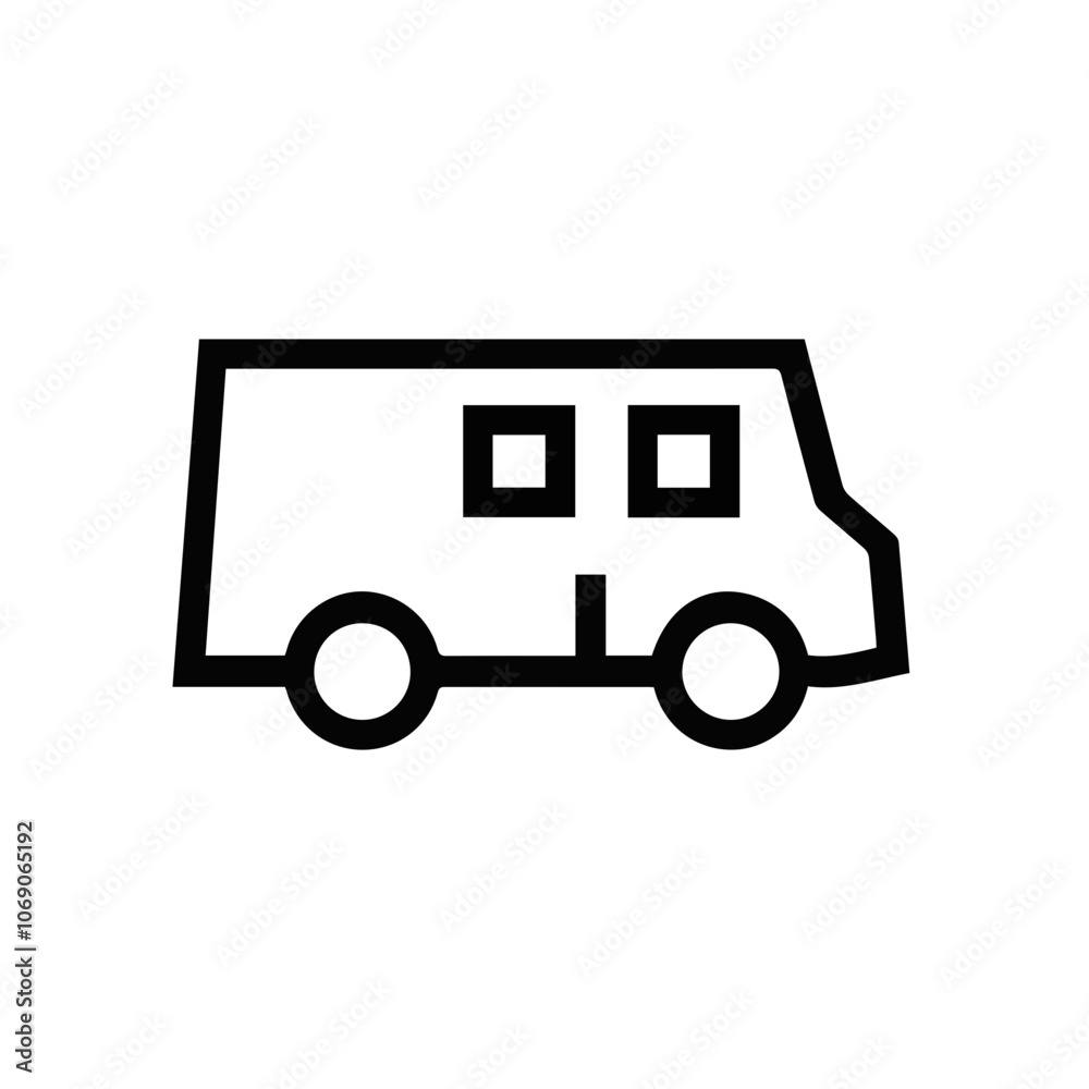 Truck icon symbol vector illustration Truck icon symbol vector illustration