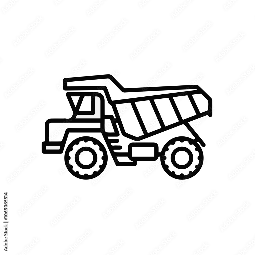 Truck icon symbol vector illustration Truck icon symbol vector illustration