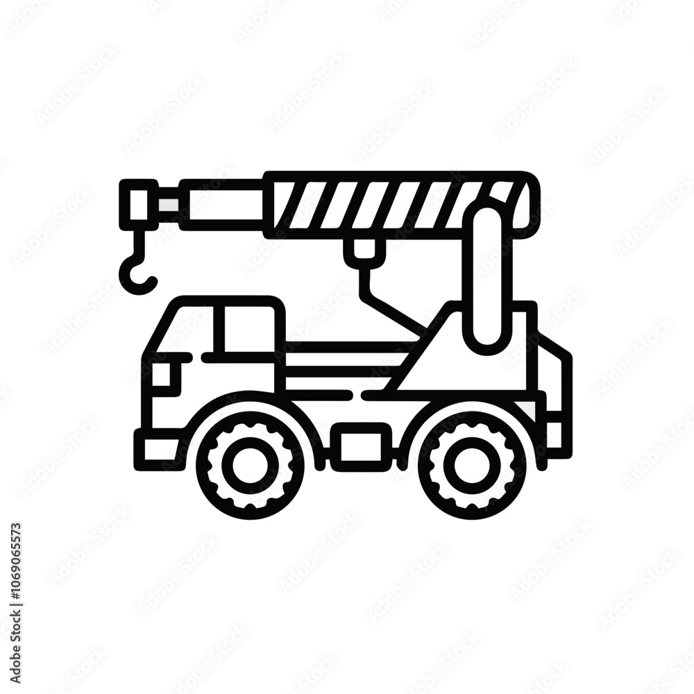Truck icon symbol vector illustration Truck icon symbol vector illustration