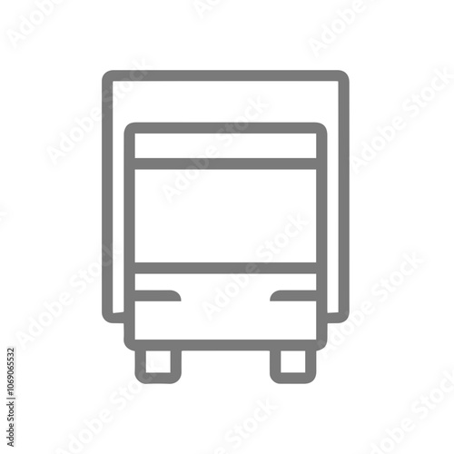 Truck icon symbol vector illustration