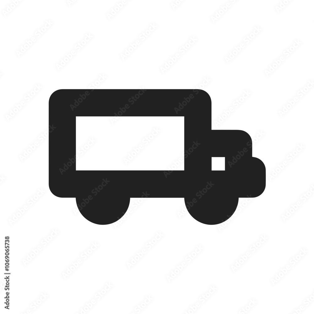 Truck icon symbol vector illustration Truck icon symbol vector illustration