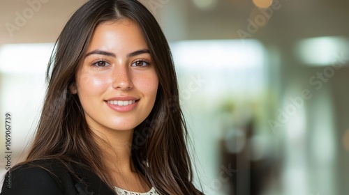 Young Professional Portrait in Soft Lighting