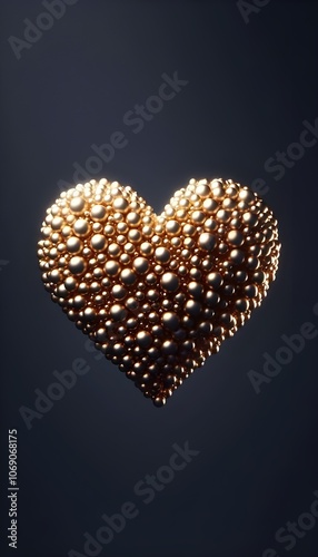 heart of diamonds gold