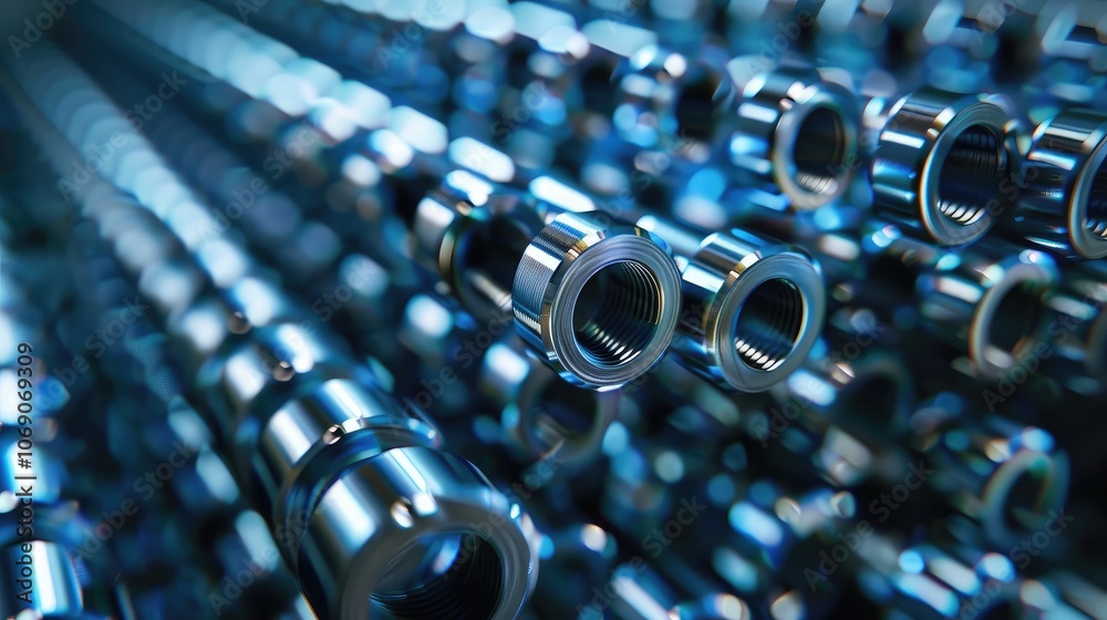 Precision Industrial Metal Components Precision Industrial Metal Components