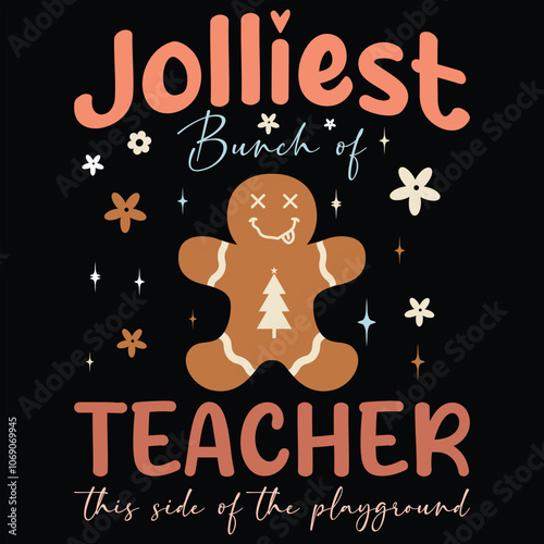 Jolliest bunch of teacher this side of the playground