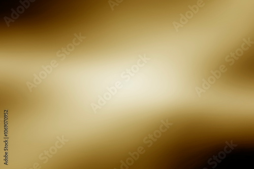 gold metal texture background with horizontal beams of light.