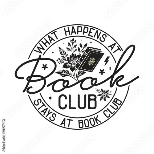 What happens at book club stays at book club