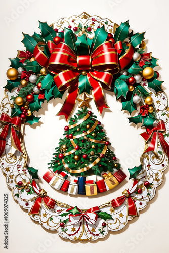 Christmas tree decoration