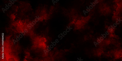 Texture and desktop picture, bloody grunge background Red powder explosion cloud on black background., Futuristic mysterious flowing digital Smoke from fireless candle on dark wall background.