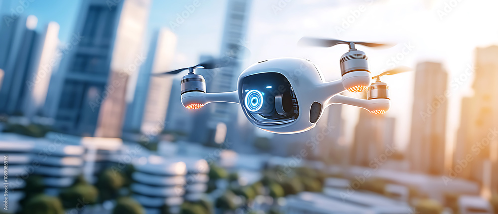 Exploring the future of urban architecture with robotic drones in smart cities Exploring the future of urban architecture with robotic drones in smart cities