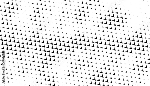Black and white arrows shape pattern for background and jersey design. Fully editable vector element. Vector Format Illustration 