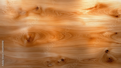 Light toned Thai fir wood plank showcasing natural grain patterns and texture