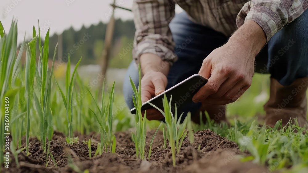 Monitoring Crop Health with a Tablet in Natural Light Monitoring Crop Health with a Tablet in Natural Light