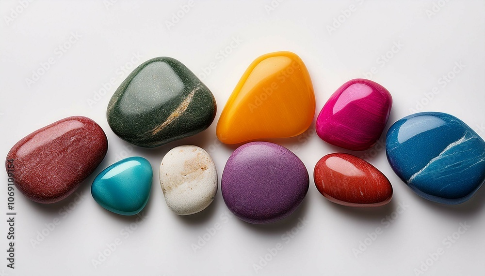 colorful stones colorful stones