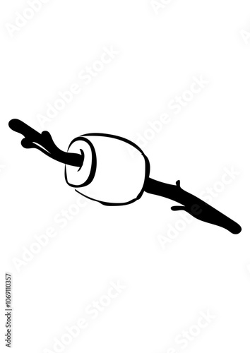 Marshmallow am Stock