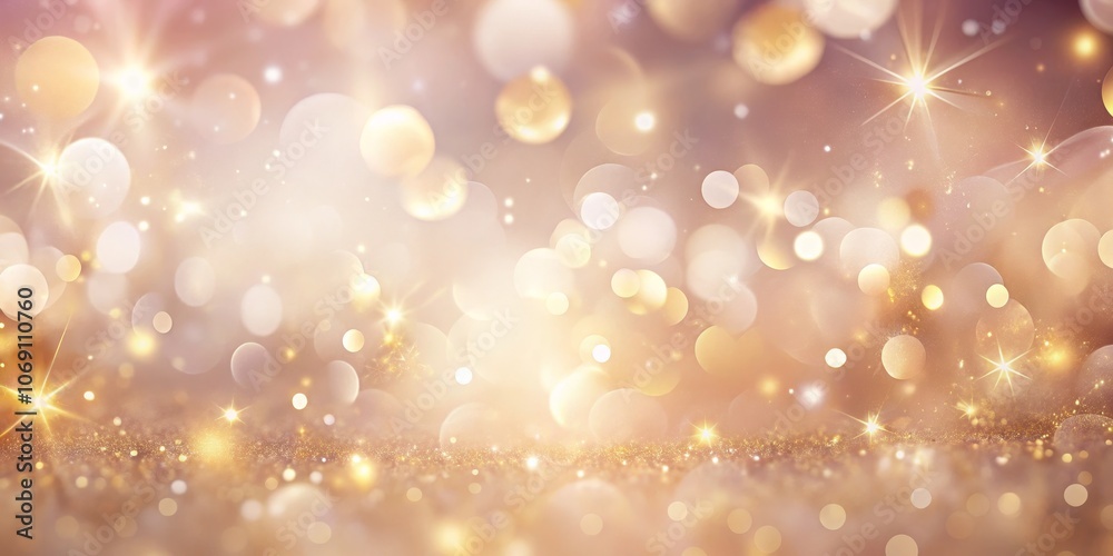 Abstract Festive Gold Bokeh Background, Glitter, Sparkle, Holiday Abstract Festive Gold Bokeh Background, Glitter, Sparkle, Holiday