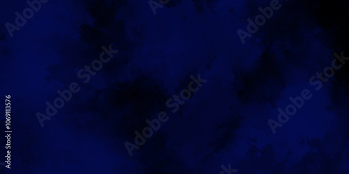 abstract cloud and vapor texture background. Black and blue smoke aquarelle smudge illustration smooth grungy smokey light pastel colors ink glow. blue color powder explosion	
