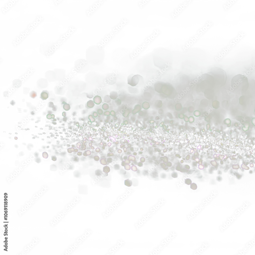 green stardust splash of green dust, isolated on transparent background, PNG. green stardust splash of green dust, isolated on transparent background, PNG.
