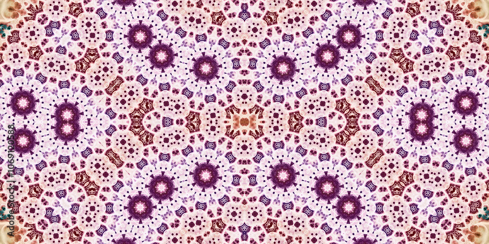 Seamless abstract pattern. The texture of the pattern is symmetrical. Endless pattern Seamless abstract pattern. The texture of the pattern is symmetrical. Endless pattern