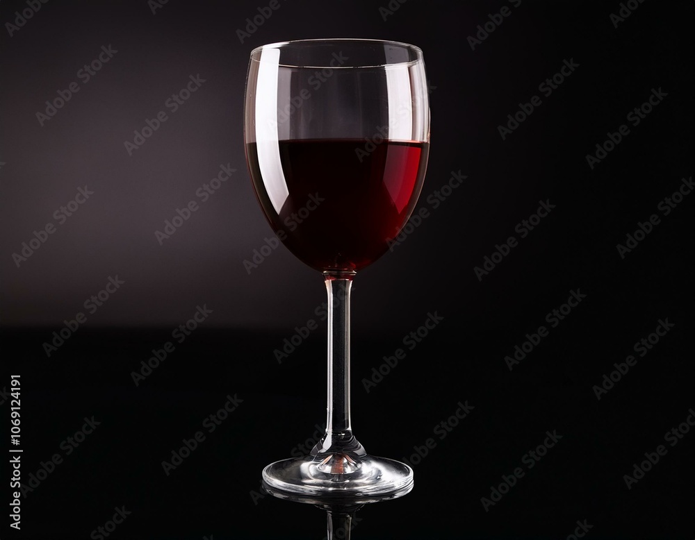 Glass of Red Wine Glass of Red Wine