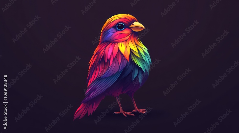 Rainbow Bird Rainbow Bird
