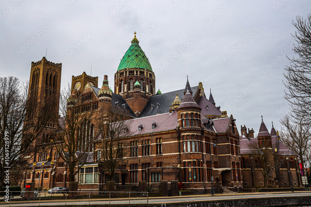 Fototapeta premium dutch church