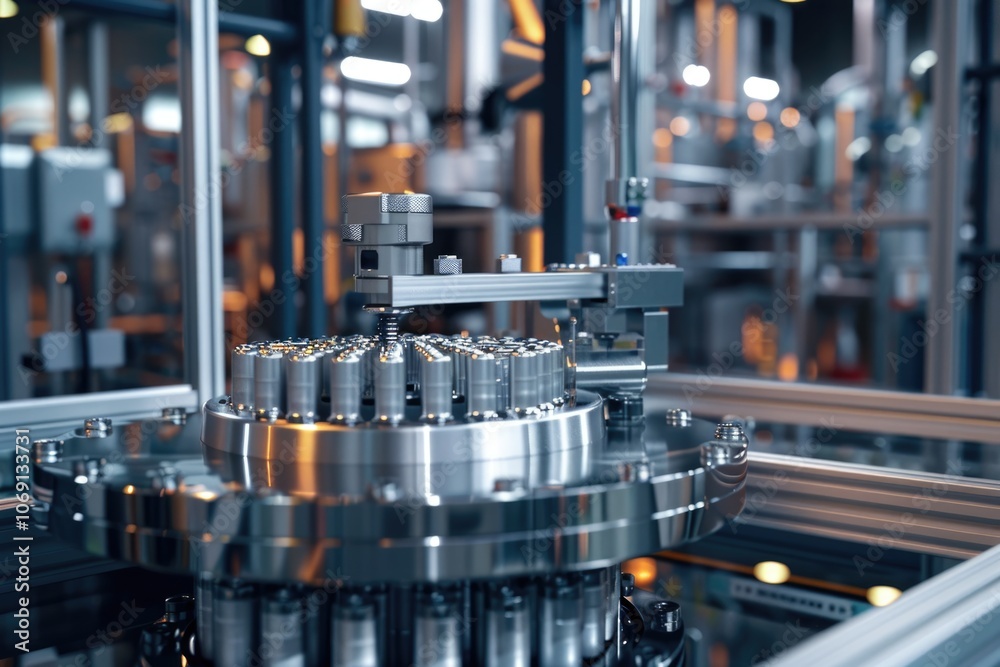 Modern solid filling machine for aluminum foil packaging in industry. Modern solid filling machine for aluminum foil packaging in industry.