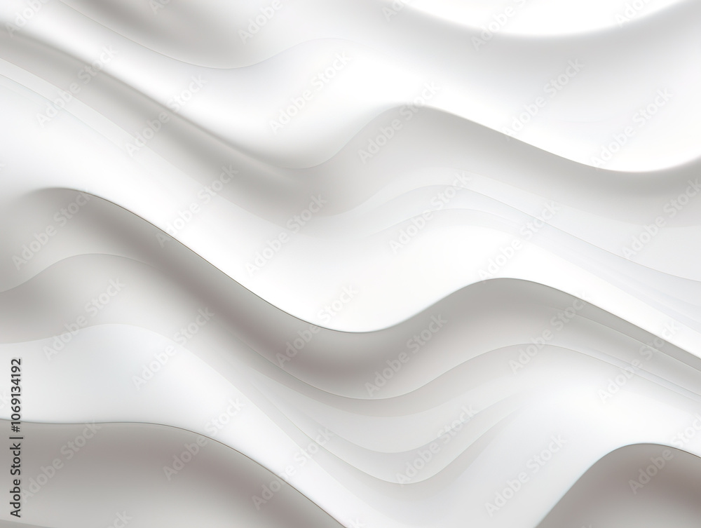 Subtle Light Grey Soft Waves Abstract Presentation Backdrop Subtle Light Grey Soft Waves Abstract Presentation Backdrop