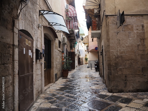 Bari old city