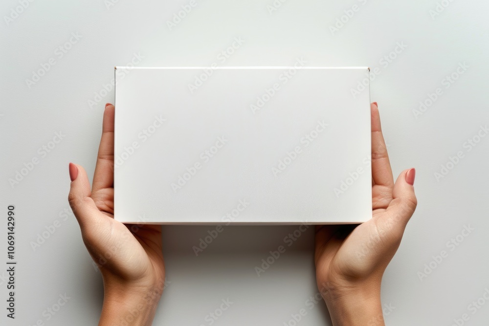 holding package boxes holding package boxes