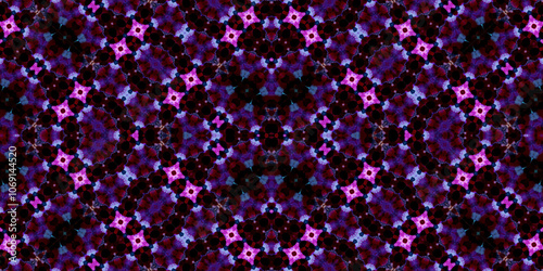 Seamless abstract pattern. The texture of the pattern is symmetrical. Endless pattern