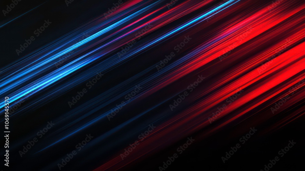 Abstract image featuring dynamic lines in shades of orange and blue against a dark background. Abstract image featuring dynamic lines in shades of orange and blue against a dark background.