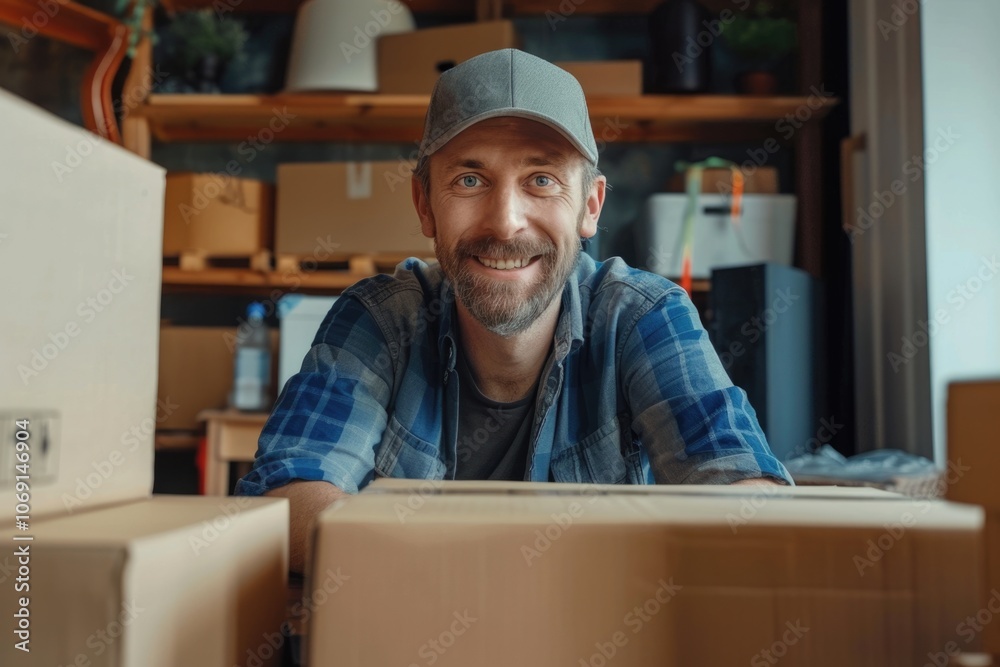 holding package boxes