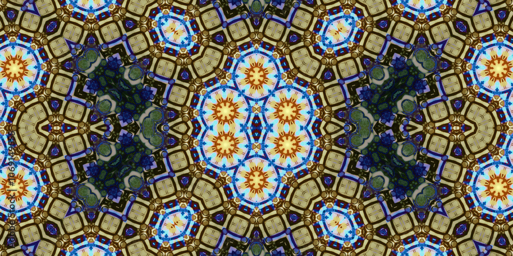 Seamless abstract pattern. The texture of the pattern is symmetrical. Endless pattern Seamless abstract pattern. The texture of the pattern is symmetrical. Endless pattern