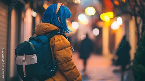 Children enjoying wintertime in cozy outfits, capturing seasonal joy and warmth.