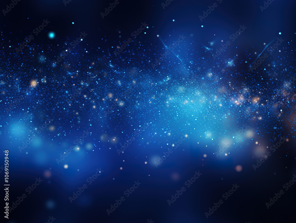 Mesmerizing Cosmic Background with Stars Mesmerizing Cosmic Background with Stars